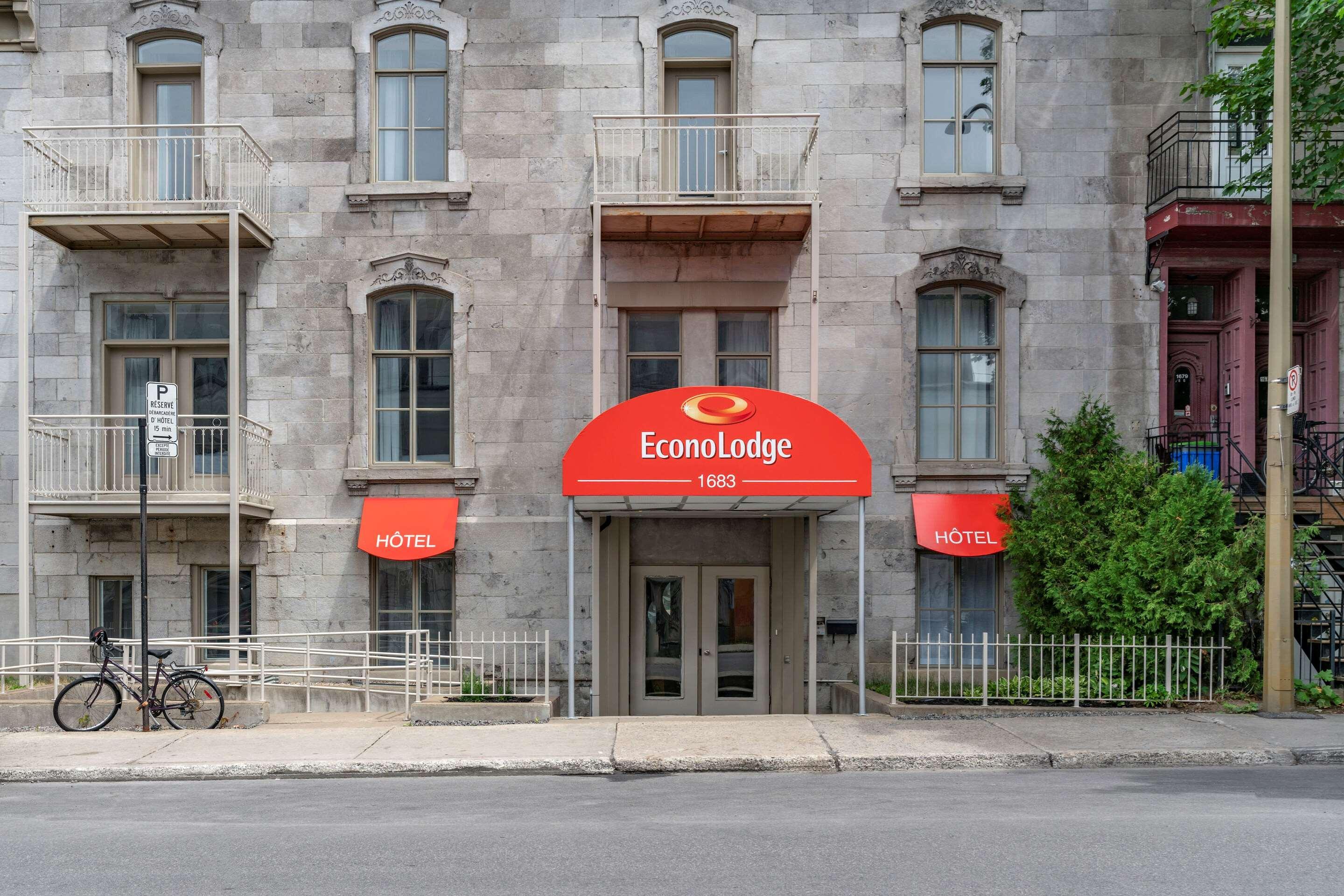 Econo Lodge Montreal Ngoại thất bức ảnh